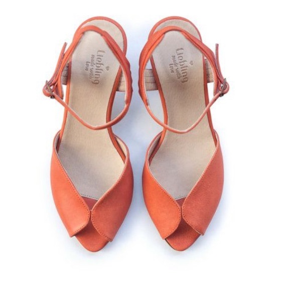 Liebling Adele handmade purple leather sandal, size 41 (approx us 9.5/10) - Picture 7 of 9